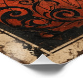 Wonderland: Koningin van de harten: Queenly Fury Perfect Poster (Hoek)