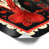 Wonderland Koningin van de harten: Wonderland Heer Perfect Poster (Hoek)