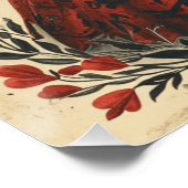 Wonderland Koningin van de harten: Wonderland Maje Perfect Poster (Hoek)