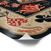 Wonderland: Koninklijk Besluit Perfect Poster (Hoek)