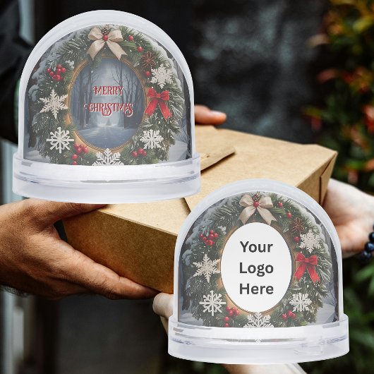 Wonderland Krans Klantwaardering Gift Sneeuwbol