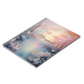 Wonderland Lake & Butterflies Personalized Notitieboek (Linkerzijde)