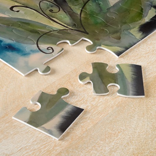 wonderland legpuzzel (Zijkant)