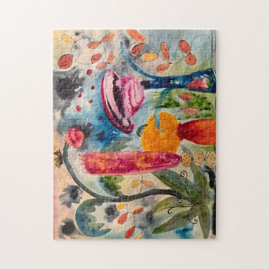 wonderland legpuzzel (Verticaal)