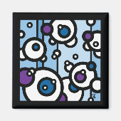 Wonderland Magneet (Voorkant)