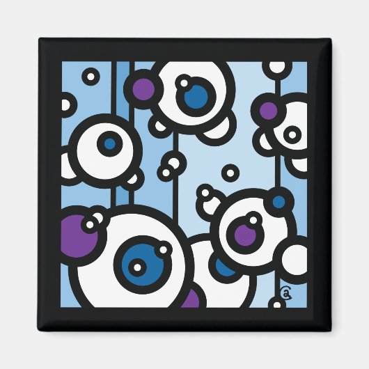 Wonderland Magneet (Voorkant)