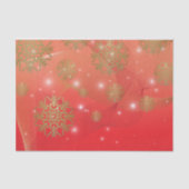 Wonderland met felle kerstdag tissuepapier (Voorkant)