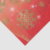 Wonderland met felle kerstdag tissuepapier (Detail)