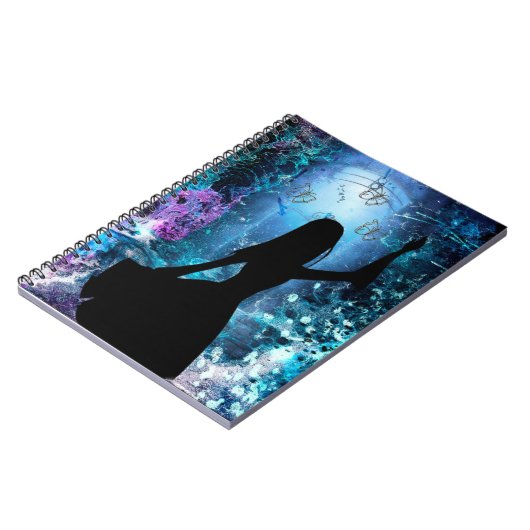 Wonderland Notitieboek (Linkerzijde)