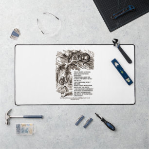 Wonderland op welke manier ik het citaat zou moete bureaumat