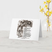 Wonderland op welke manier ik het citaat zou moete kaart (Gele Bloem)