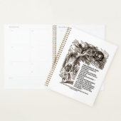 Wonderland op welke manier ik het citaat zou moete planner (Display)