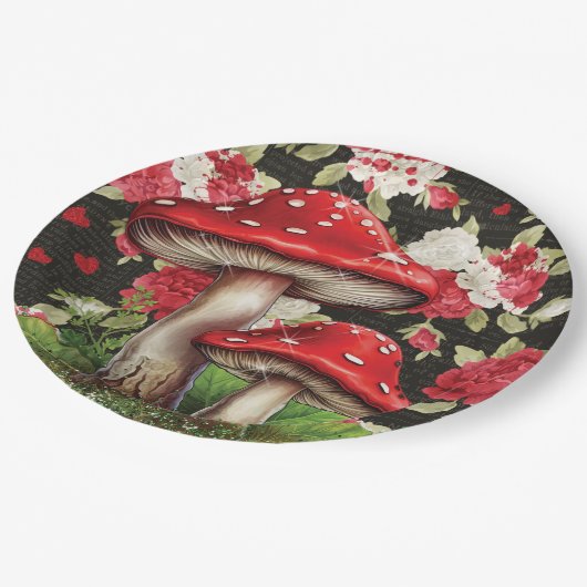 Wonderland Party Bord (Gekanteld)