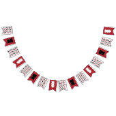 Wonderland Party Flags Vlaggetjes (Alle)