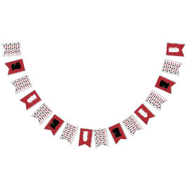 Wonderland Party Flags Vlaggetjes