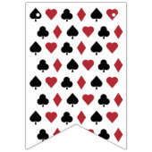 Wonderland Party Flags Vlaggetjes (Derde vlag)