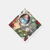 Wonderland Party servet (Hoek)