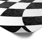 Wonderland Pink Flamingo Fantasy Art Poster (Hoek)