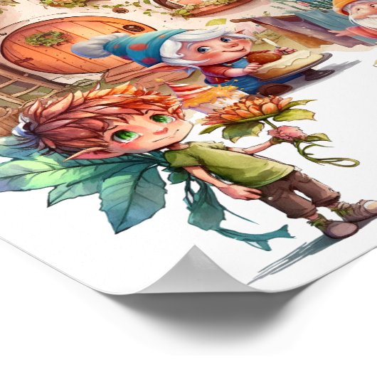 Wonderland Poster (Hoek)