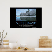 Wonderland Poster (Keuken)