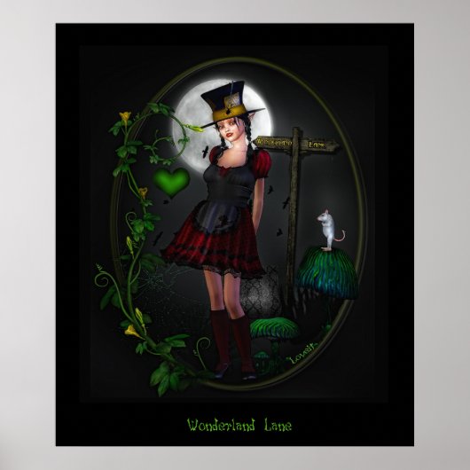 Wonderland Poster (Voorkant)