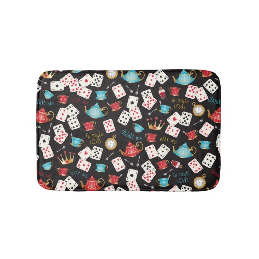 Wonderland Prints Badmat (Voorkant)