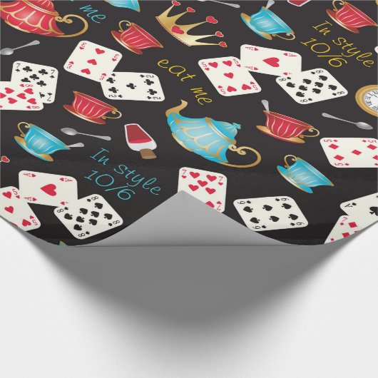 Wonderland Prints Cadeaupapier (Hoek)