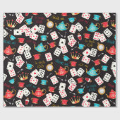 Wonderland Prints Cadeaupapier (Vlak)