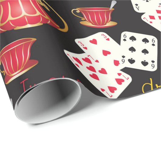 Wonderland Prints Cadeaupapier (Rol Hoek)