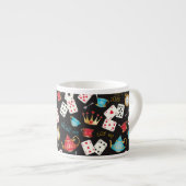 Wonderland Prints Espresso Kop (Voorkant rechts)