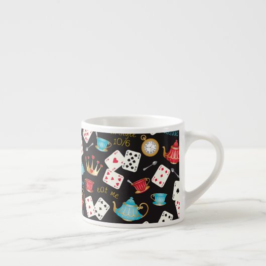 Wonderland Prints Espresso Kop (Rechts)