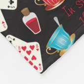 Wonderland Prints Fleece Deken (Hoek)