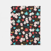 Wonderland Prints Fleece Deken (Voorkant)