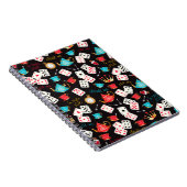 Wonderland Prints Notitieboek (Rechterzijde)