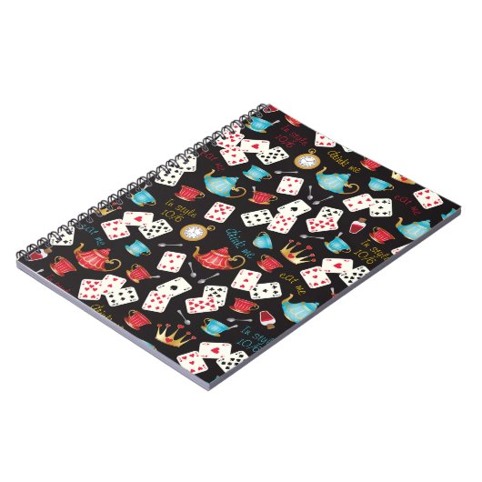 Wonderland Prints Notitieboek (Linkerzijde)