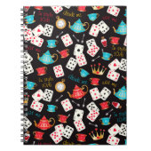 Wonderland Prints Notitieboek (Voorkant)