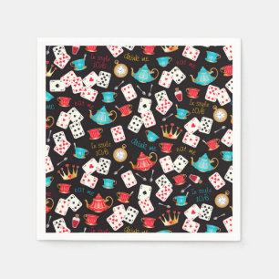 Wonderland Prints Servet