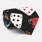 Wonderland Prints Stropdas (Opgerold)