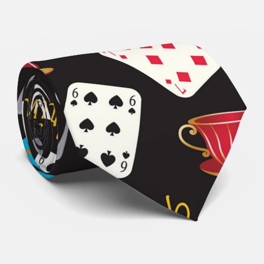 Wonderland Prints Stropdas (Opgerold)