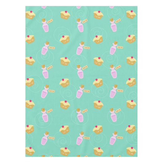 Wonderland Prints Tafelkleed (Voorkant)