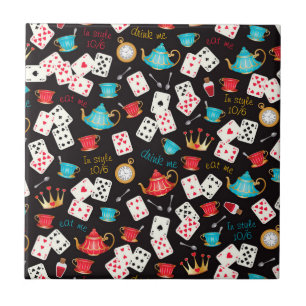 Wonderland Prints Tegeltje
