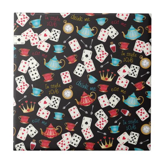 Wonderland Prints Tegeltje (Voorkant)