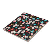 Wonderland Prints Tegeltje (Zijkant)