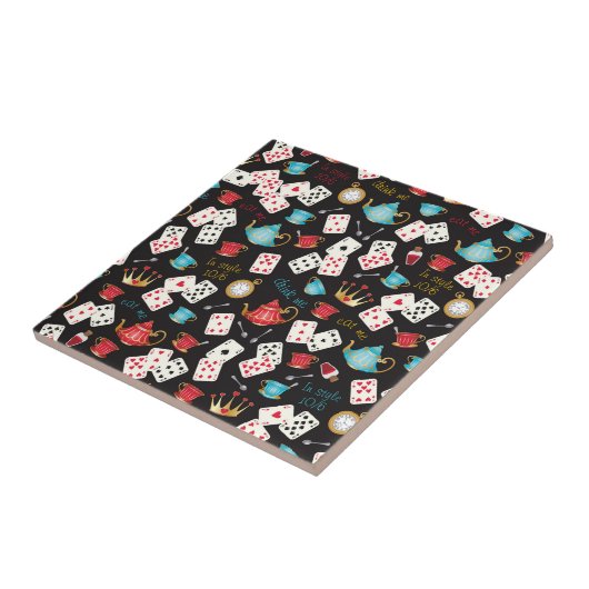 Wonderland Prints Tegeltje (Zijkant)