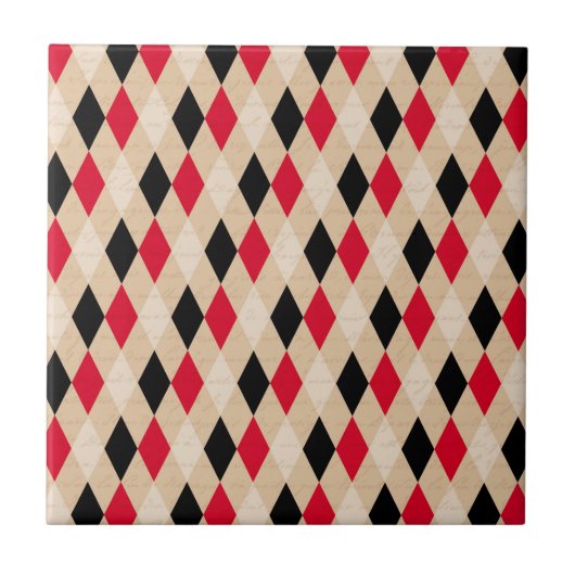 Wonderland Prints Tegeltje (Voorkant)