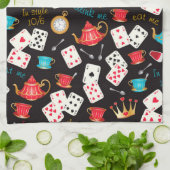 Wonderland Prints Theedoek (Gevouwen)