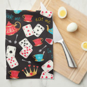 Wonderland Prints Theedoek (Quarter Fold)