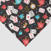 Wonderland Prints Tissuepapier (Detail)