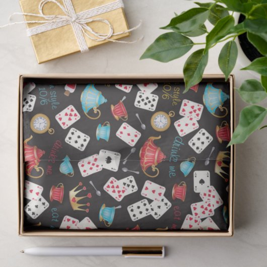 Wonderland Prints Tissuepapier (Geschenk)