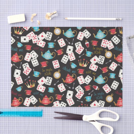 Wonderland Prints Tissuepapier (Craft)